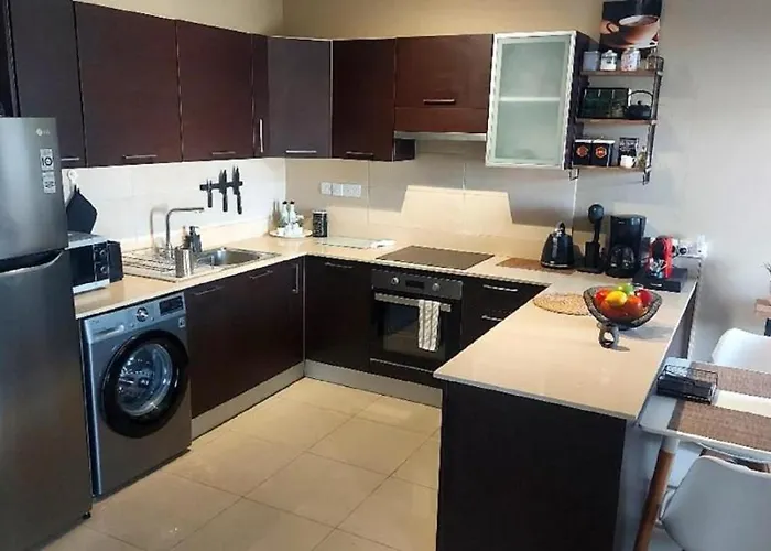 Apartman Paramount Gardens C202 Lárnaka